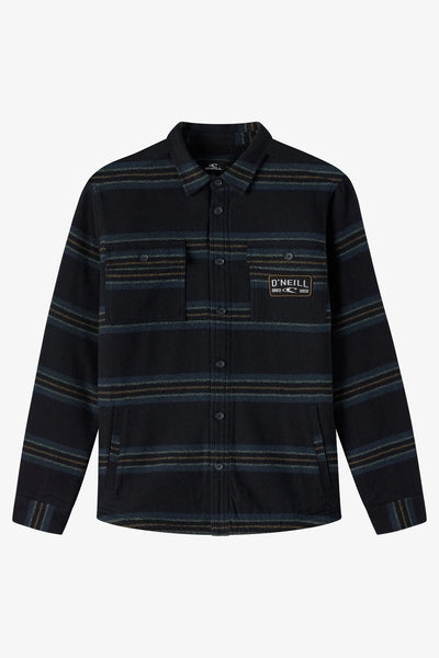 Oneill Mens Jacket Redmond High Pile Lined Jacket