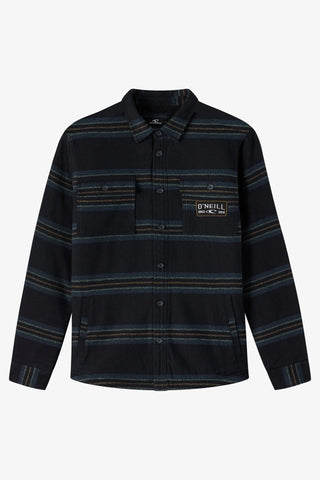Oneill Mens Jacket Redmond High Pile Lined Jacket
