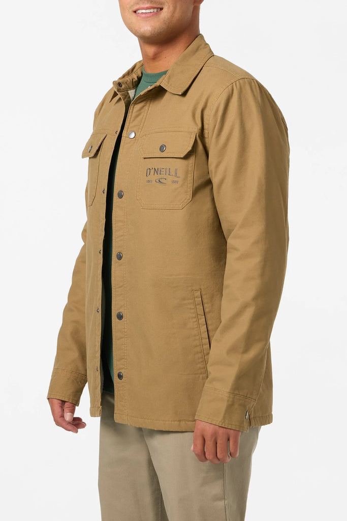 Oneill Mens Jacket Bronsen High Pile
