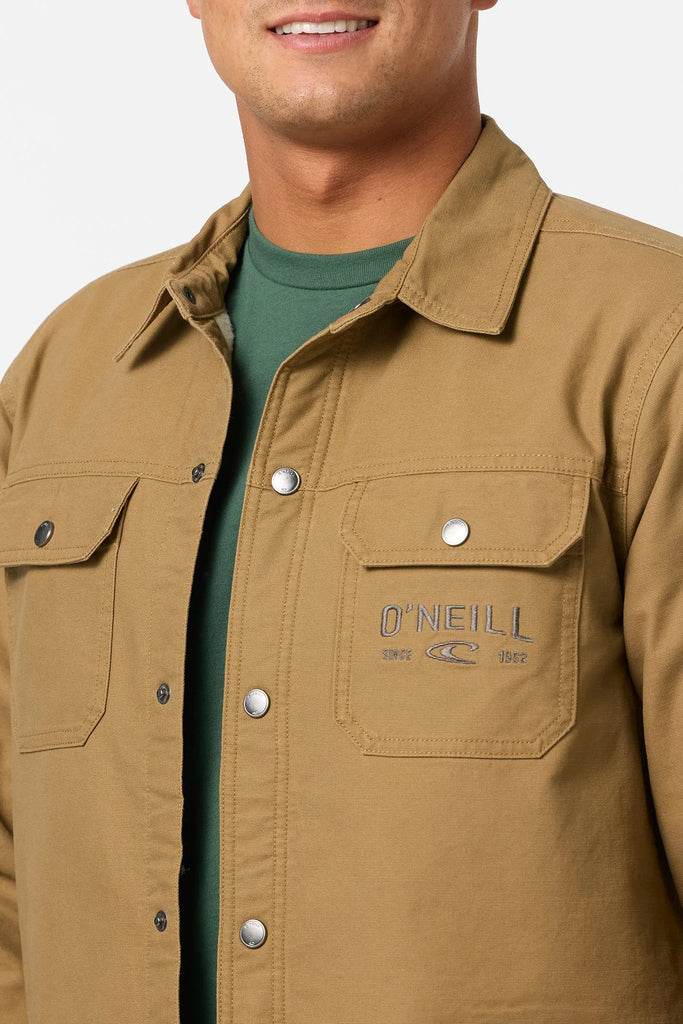 Oneill Mens Jacket Bronsen High Pile