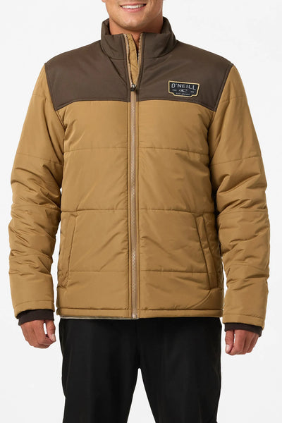 Oneill Mens Jacket Vista Quilted