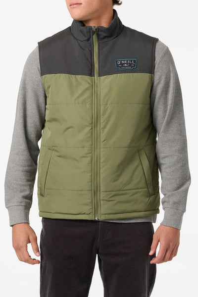 Oneill Mens Vest Vista Quilted