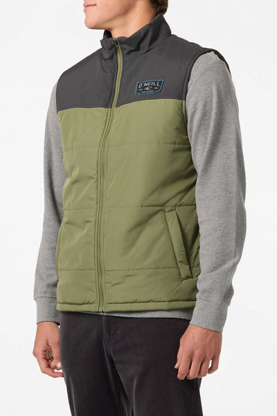 Oneill Mens Vest Vista Quilted
