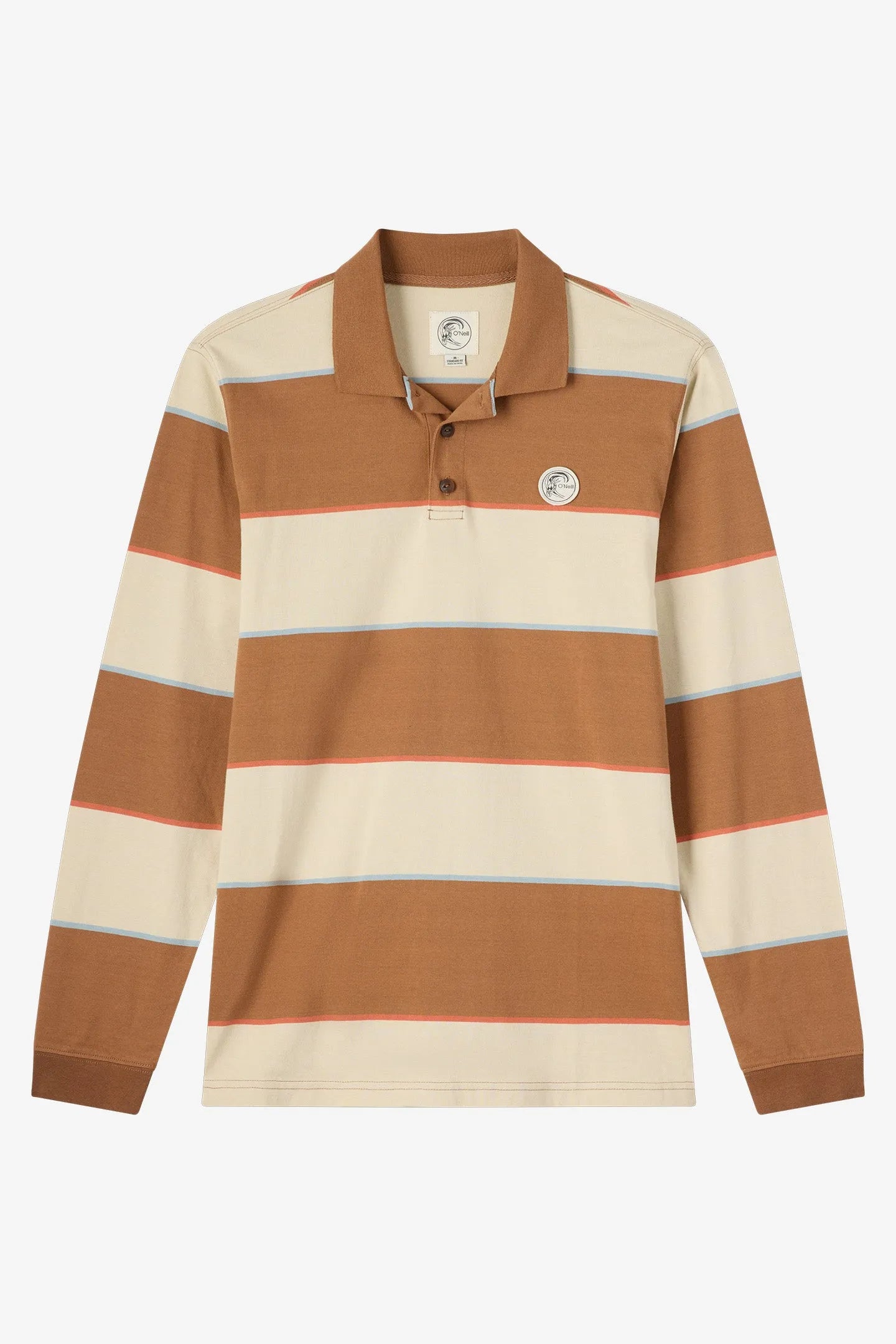 Oneill Mens Shirt OG Cassidy Long Sleeve Knit Polo
