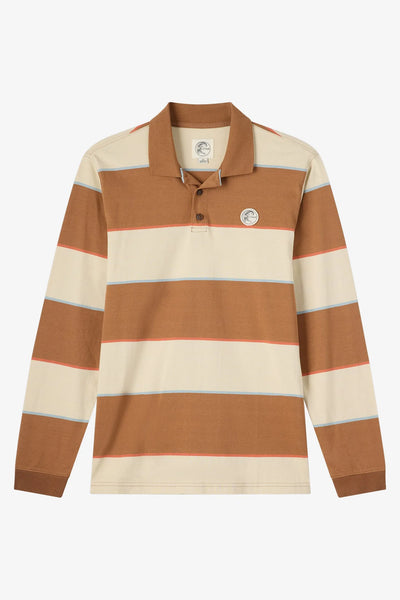 Oneill Mens Shirt OG Cassidy Long Sleeve Knit Polo