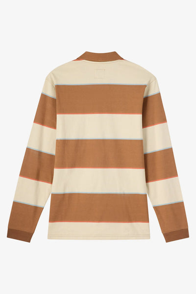 Oneill Mens Shirt OG Cassidy Long Sleeve Knit Polo