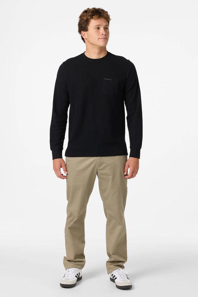 Oneill Mens Shirt Overland Thermal Long Sleeve Pullover