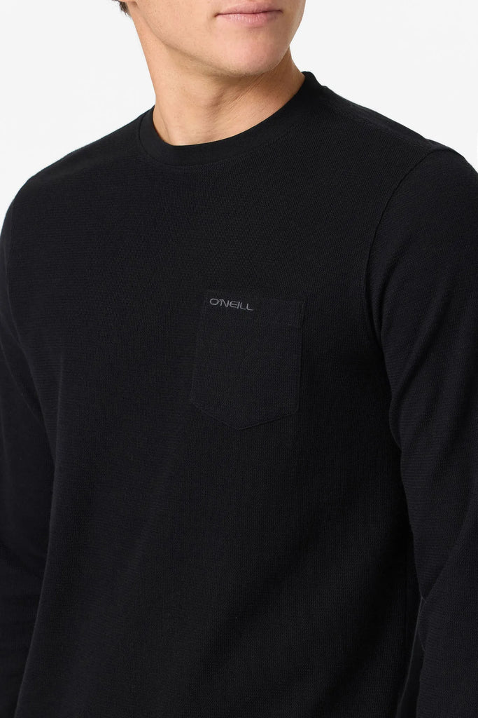 Oneill Mens Shirt Overland Thermal Long Sleeve Pullover