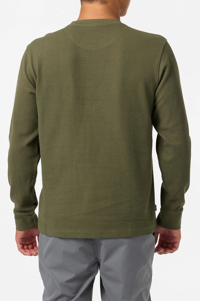 Oneill Mens Shirt Overland Thermal Long Sleeve Pullover