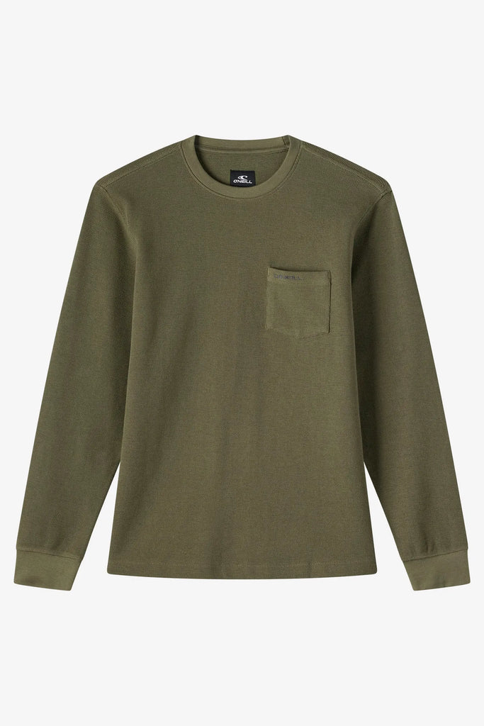 Oneill Mens Shirt Overland Thermal Long Sleeve Pullover