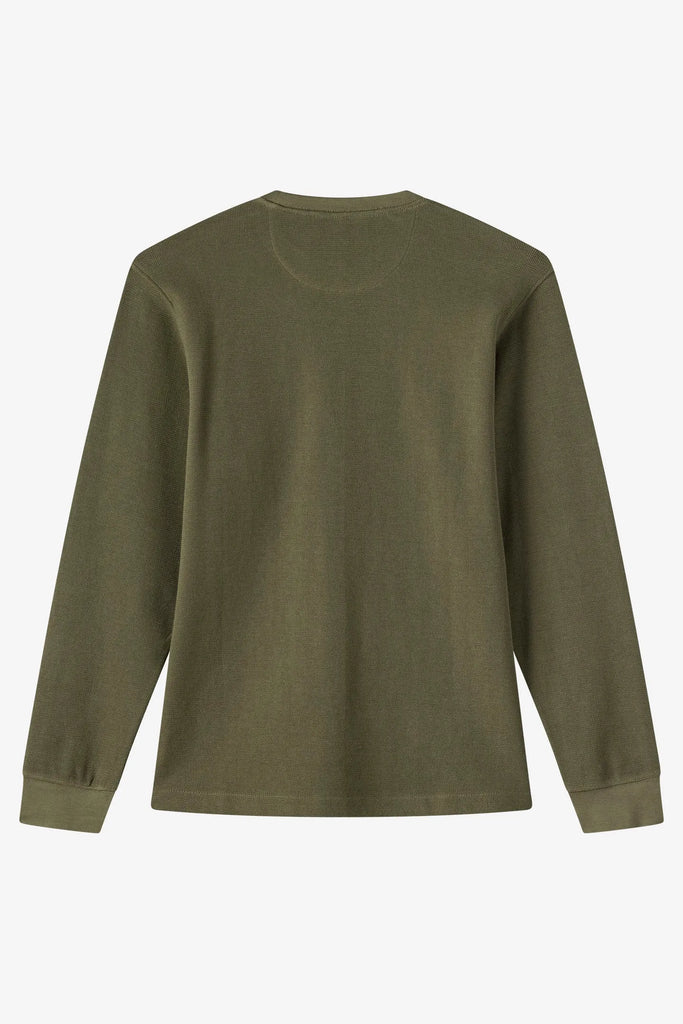 Oneill Mens Shirt Overland Thermal Long Sleeve Pullover