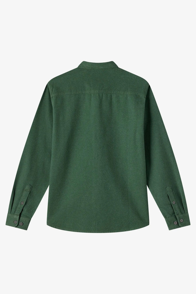 Oneill Mens Shirt Regent Flannel Standard Fit Long Sleeve