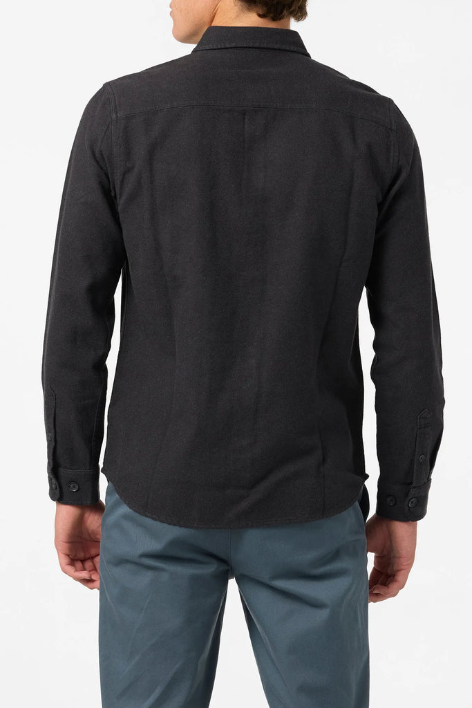 Oneill Mens Shirt Regent Flannel Standard Fit Long Sleeve