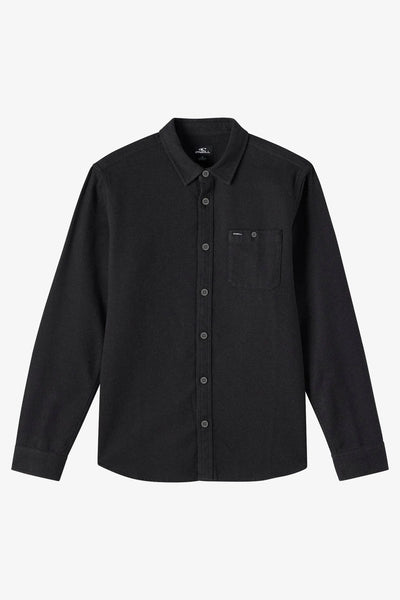 Oneill Mens Shirt Regent Flannel Standard Fit Long Sleeve