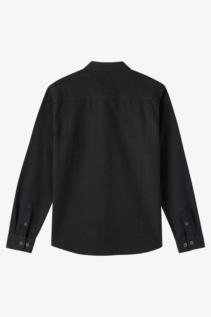 Oneill Mens Shirt Regent Flannel Standard Fit Long Sleeve