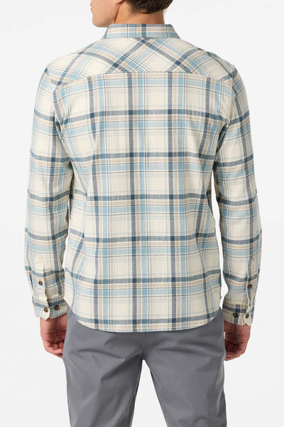 Oneill Mens Shirt Redmond Plaid Flannel