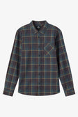 Oneill Mens Shirt Redmond Plaid Flannel