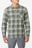 Oneill Mens Shirt Redmond Plaid Flannel