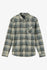 Oneill Mens Shirt Redmond Plaid Flannel