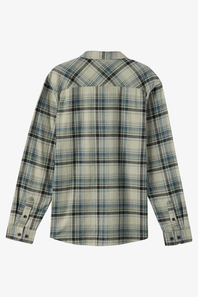 Oneill Mens Shirt Redmond Plaid Flannel