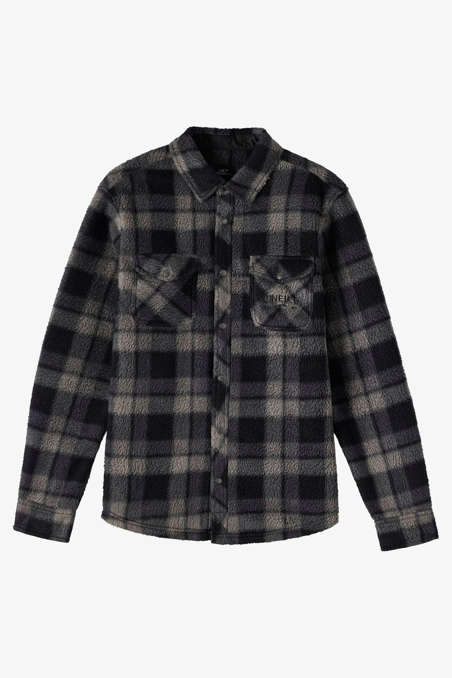 Oneill Mens Shirt Glacier High Pile Superfleece Standard Fit Overshirt