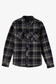 Oneill Mens Shirt Glacier High Pile Superfleece Standard Fit Overshirt