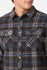 Oneill Mens Shirt Glacier Plaid Superfleece