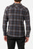 Oneill Mens Shirt Glacier Plaid Superfleece