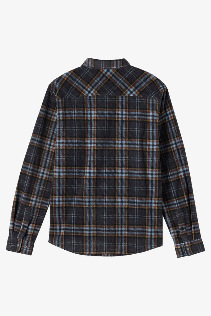 Oneill Mens Shirt Glacier Plaid Superfleece