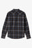 Oneill Mens Shirt Glacier Plaid Superfleece
