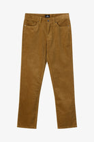 Oneill Mens Pants National 5 Pocket Cord
