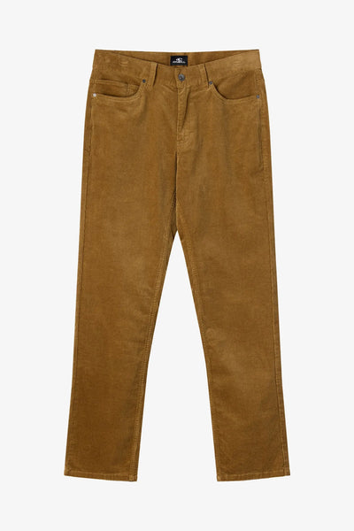 Oneill Mens Pants National 5 Pocket Cord