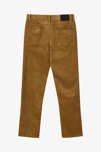 Oneill Mens Pants National 5 Pocket Cord
