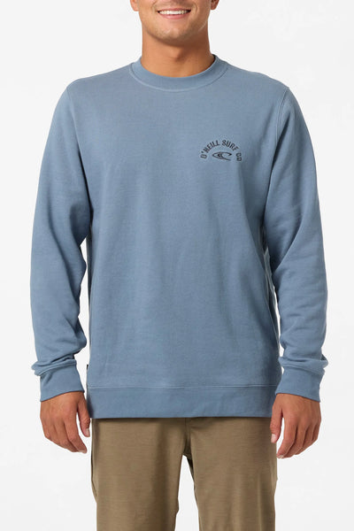 Oneill Mens Sweatshirt Capitola Crew Neck Fleece