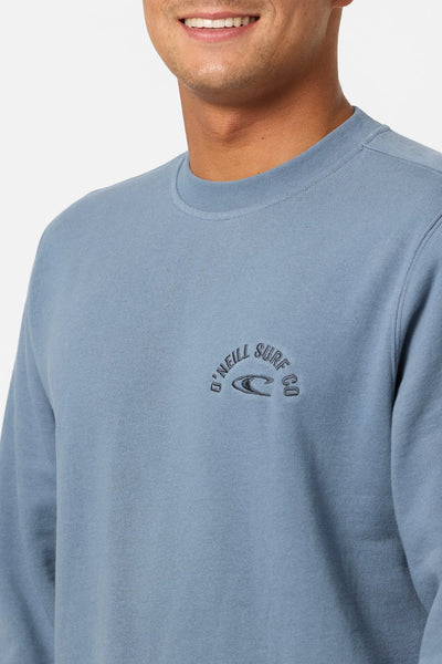 Oneill Mens Sweatshirt Capitola Crew Neck Fleece