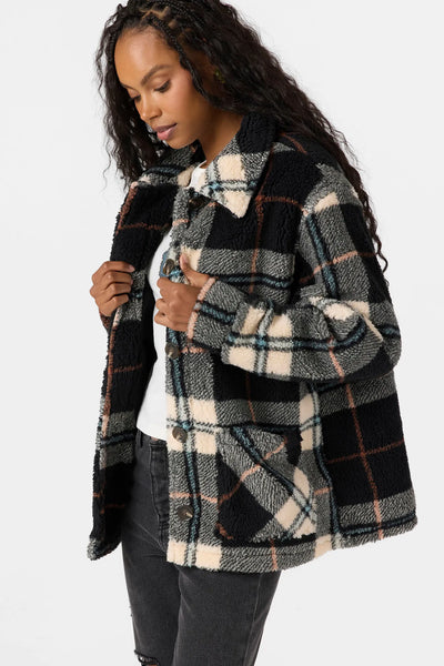Oneill Womens Jacket Huxlee Printed