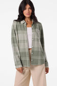 Oneill Womens Shirt Jorgina Long Sleeve Top