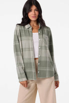 Oneill Womens Shirt Jorgina Long Sleeve Top