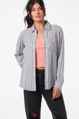 Oneill Womens Shirt Jorgina Long Sleeve Top