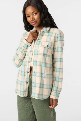 Oneill Womens Shirt Zuma High Pile