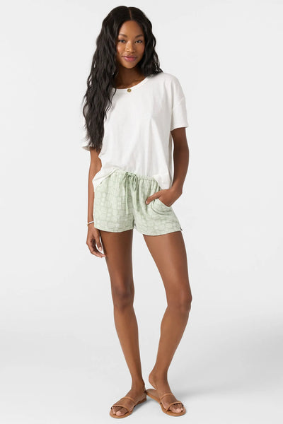 Oneill Womens Shorts Brenda Geo Beach Shorts