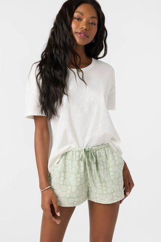 Oneill Womens Shorts Brenda Geo Beach Shorts