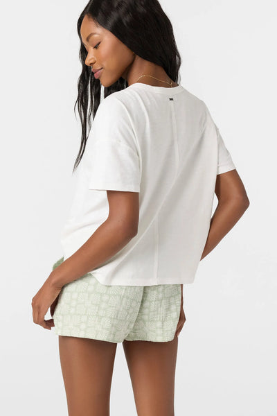 Oneill Womens Shorts Brenda Geo Beach Shorts