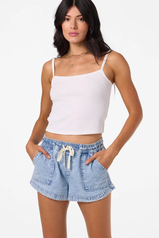 Oneill Womens Shorts Sevie Denim