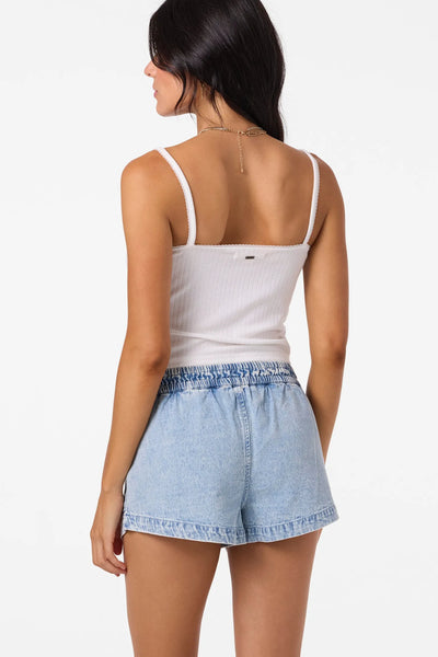 Oneill Womens Shorts Sevie Denim