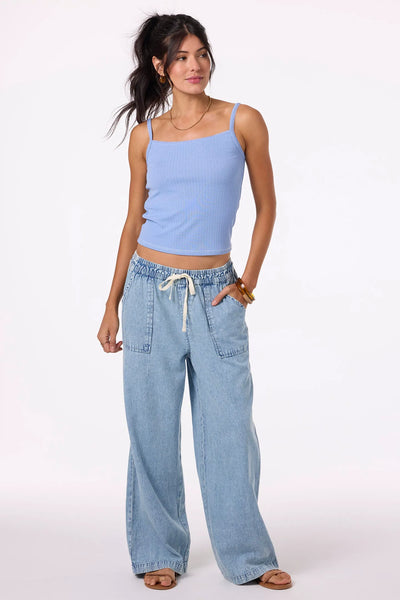 Oneill Womens Pants Sevie Denim