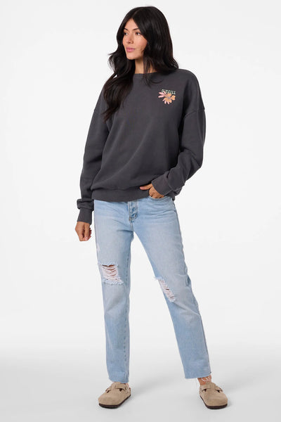 Oneill Womens Sweatshirt Solis Crew Neck Fleece