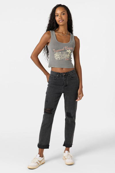 Oneill Womens Tank Top Tropical Vacay