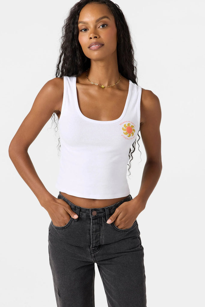 Oneill Womens Tank Top Day Off