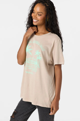 オニール O'Neill Sunny Days レディース シャツ トップス Sahara Women of the Wave T-Shirt | Dusty Vanilla – O'Neill
